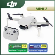 DJI Mini 2 Mavic Mini 2 Дрон RC Вертолет 4K Камера Профессиональный GPS Квадрокоптер Меньше, чем 249g Сверхлегкий 10km 720P Передача Видео Максимальное Время Полета 31 Мин 5 Уровень Ветроустойчивости Быстрые Снимки DJI Mini 2 Mavic Mini 2 Дрон RC Вертолет 4K Камера Профессиональный GPS Квадрокоптер Меньше, чем 249g Сверхлегкий 10km 720P Передача Видео Максимальное Время Полета 31 Мин 5 Уровень Ветроустойчивости Быстрые Снимки