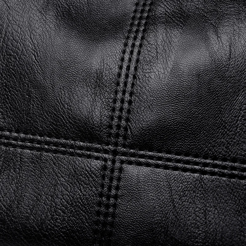 

2018 Europe And America New Style Soft Leather Splicing Package Soft Surface Sheepskin Oblique Portable Shoulder Bag Fashion Lar