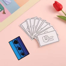 

30 Pcs/set Board Game Rock Paper Scissors Poker Cards Kakegurui Yumeko Cosplay Prop