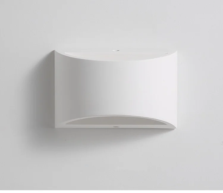 Креативный геометрический светодиодный настенный светильник 5 Вт для дома, спальни, прикроватная настенная лампа 110 В/220 В, домашняя гипсовая лампа