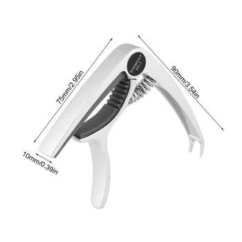 

Guitar Capo Lightweight Guitar Capo Folk Acoustic Electric Guitar Capo Guitar Instrument Accessories Guitarra Home appliance par