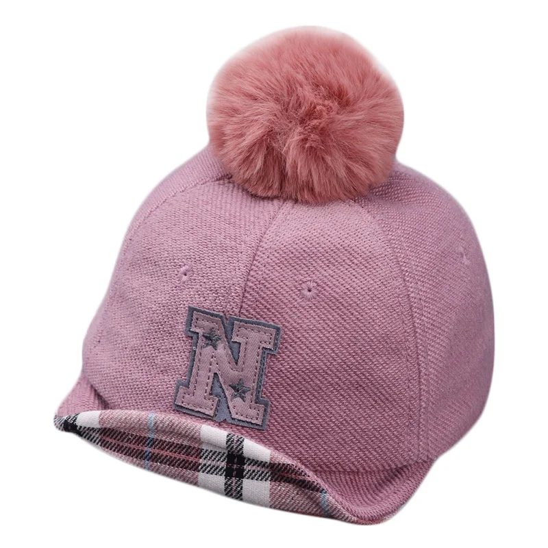 

Autumn Spring Hats for Boys Girls Children Caps Hats Adjustable Baseball Letter Print Casual Ball Design Visors