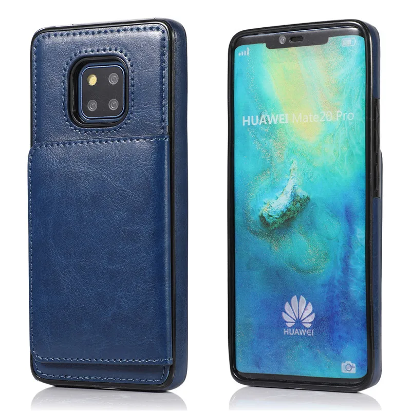 Мульти держатели карт флип кожаный чехол для huawei mate 20 Чехлы-бумажники Противоударный задняя крышка для huawei P30 Pro mate 20 Lite Coque