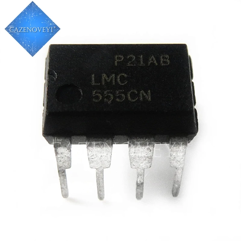 10 шт./лот LMC555CN LMC555 DIP 8 в наличии|Интегральные схемы| |