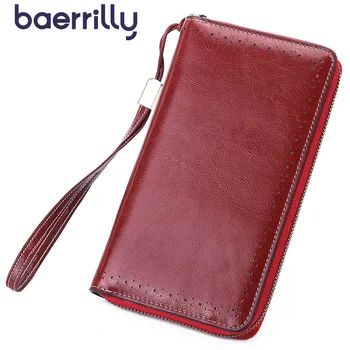 

Luxury Handbags Women Bags Designer Genuine Leather Women Wallet Long Clutch Bags Female Rfid Card Holder Coin Purse Carteira