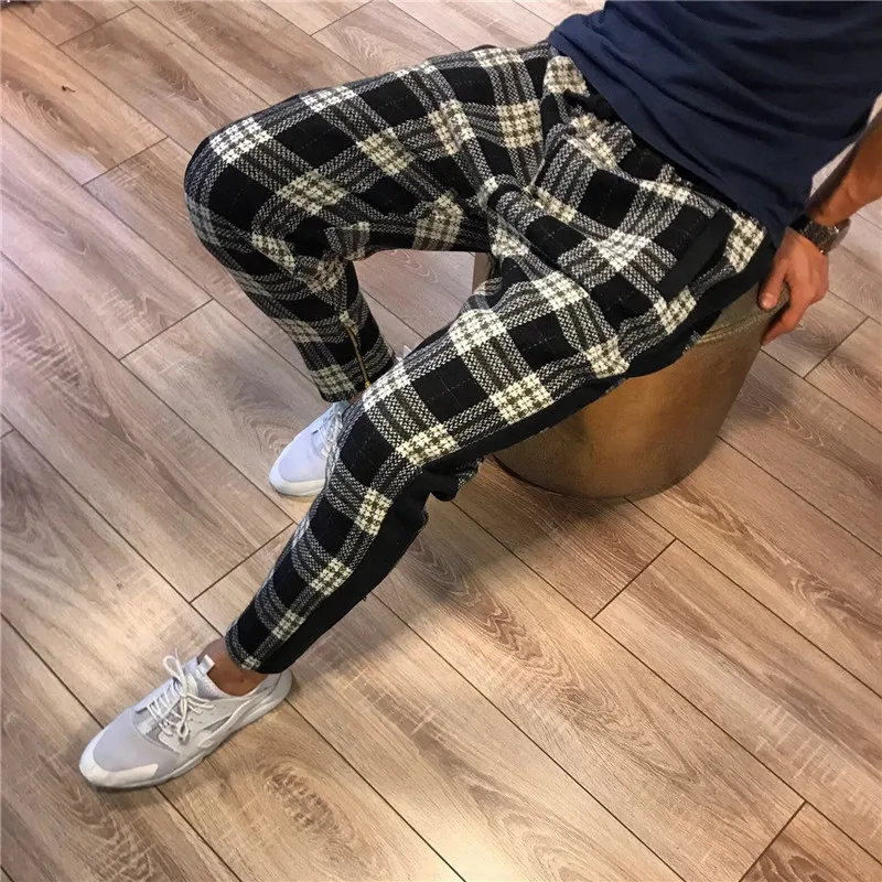 Брендовые мужские повседневные брюки jogger модные мужские брюки повседневные штаны хип-хоп повседневные Комбинезоны