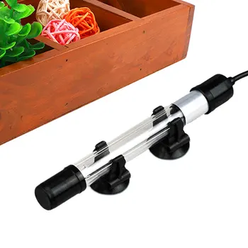 

Waterproof Aquarium Sterilamp Sterilamp UV Sterilizer Remove Algae 11W Fish Tank Water Clarifier Sterilizer Aquarium Lights