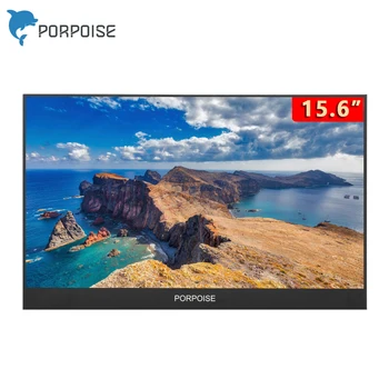 

Portable monitor 15.6-inch HD IPS screen USB C HDMI computer expansion, switch, PS3, PS4 game console HDR display 1080P