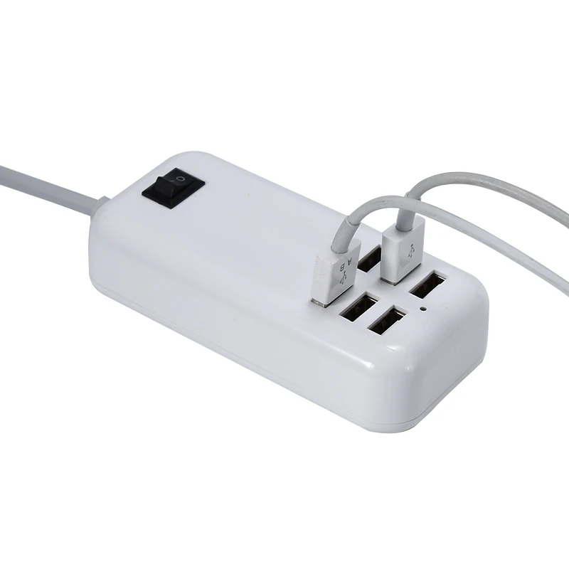 6 портов USB зарядное устройство для всех смартфонов несколько настенных смарт-зарядное устройство Быстрая Зарядка адаптер EU/US/UK штекер USB зарядное устройство для телефона