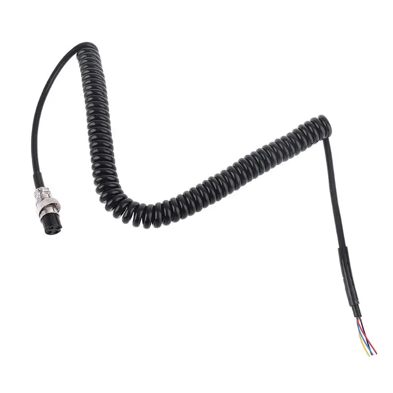 

New Durable CB Radio Speaker Mic Microphone 4 Pin Cable for Cobra PR550 PR3100 PR4000 MRHH100 Car Walkie Talkie