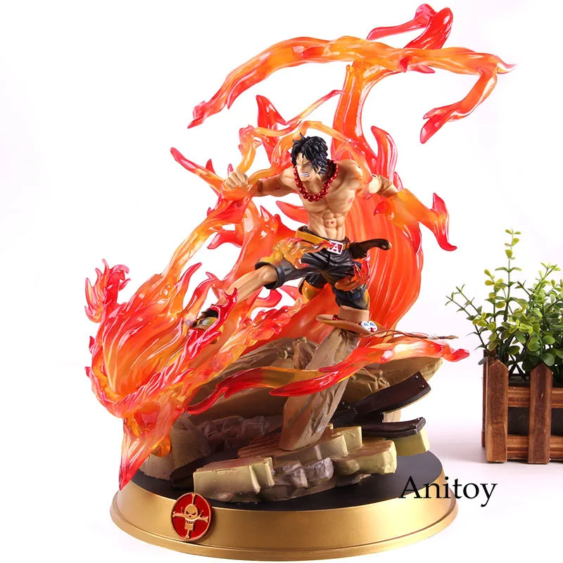 

One Piece Portgas.D.Ace Anime Figure Ace GK Statue Decoration Toy One Piece Action Figure PVC Collectible Model Toy