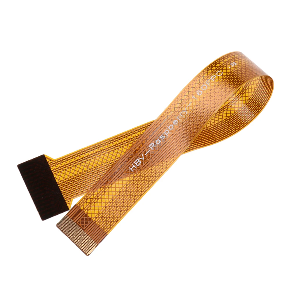 15CM Camera Ribbon Cables FFC Connection For Raspberry Pi Zero W/1.3/H 15CM Camera Ribbon Cables FFC Connection For Raspberry Pi Zero W/1.3/H