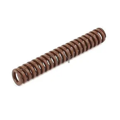 

Super Heavy Load Brown Spiral Stamping Compression Die Spring 10x65mm