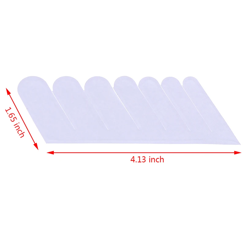 Protective Layer Extension Manicure 6Pcs Adhesive Nail Breathable Silk Fabric And Cloth Repair Wrap Stickers