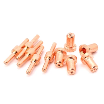 

60PCS Extended Long Plasma Cutter Tip Electrodes&Nozzles Kit Welding Nozzle