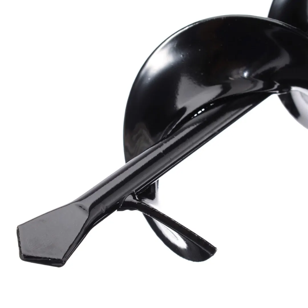 Mayitr Planter Auger Spiral Drill Bit Farm Planting Hole Digger Power Drill Bit Garden Tools