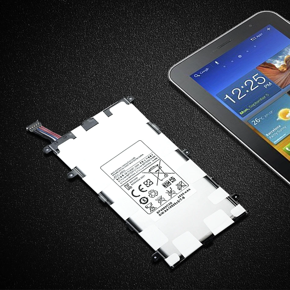 KiKiss планшет Батарея SP4960C3B 4000 мАч для Samsung Galaxy Tab 2 7,0 GT P3100 P3110 P3113 P6200 P6210 литий-полимерный Батарея
