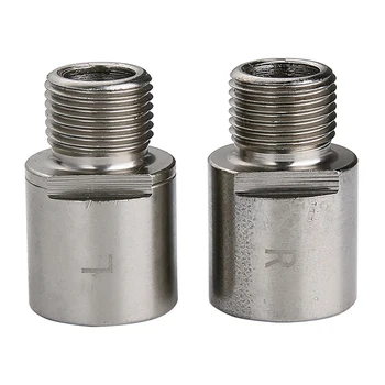 

Dropship-Bicycle Pedal Bearing Extended Holder Chrome Molybdenum Steel Crank Thread Protection Foot Extension Bracket