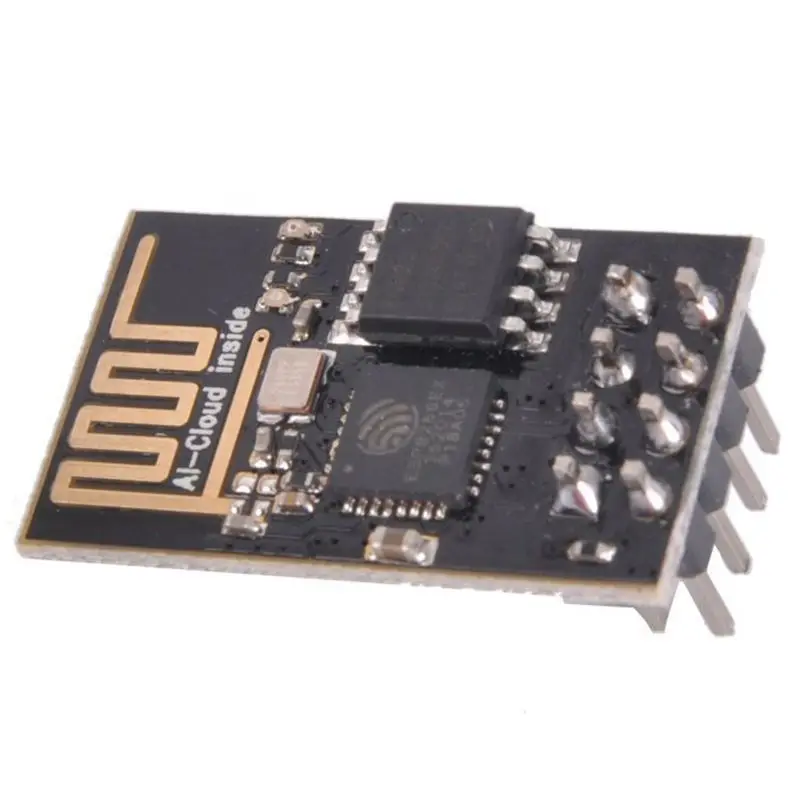 4 шт. ESP8266 Esp 01 Серийный беспроводной Wifi приемопередатчик модуль для совместим с