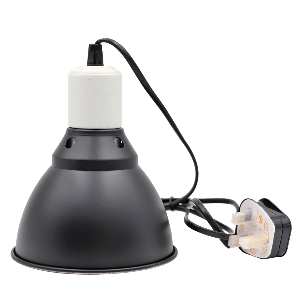 E27 Pet Breeding Heating Light Reptile Clip-on Lamp Holder Home Desk Lamp Lights 