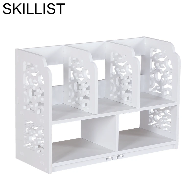 cheap Mueble De Cocina Dekoration Decor Cabinet Wall Shelf Oficina Madera Decoracion Retro Furniture Bookcase Book Case Rack