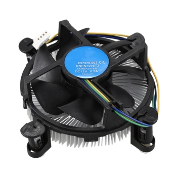 

CPU Fan Copper-Aluminium Bonded I3I5 Is Suitable for Intel Desktop Computer Copper Core Radiator 115X 775