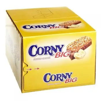 

Corny Big Choco Banana, cerrojo, M ¨ ¹ SLI 24 x 50g by NA