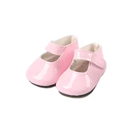 Chaussures de poupée en PU 18 pouces pour filles, accessoires mignons et solides, jouet léger, bricolage, cadeau à la mode, bottes Design Mini, 2022 