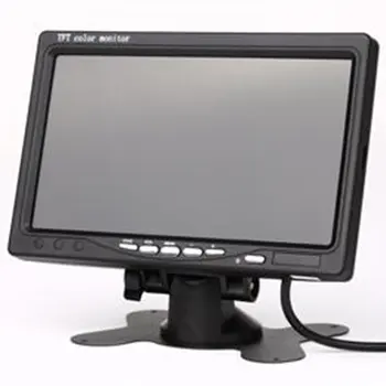 

7" TFT LCD Color HD Screen Monitor for Car CCTV Reverse Rear View Backup Camera