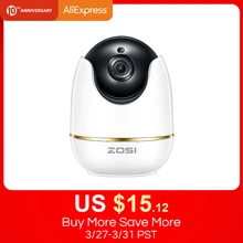ZOSI 1080P HD Wifi беспроводная домашняя ip-камера безопасности 2.0MP ИК-сеть CCTV камера наблюдения с двусторонним аудио Радионяня(China)
