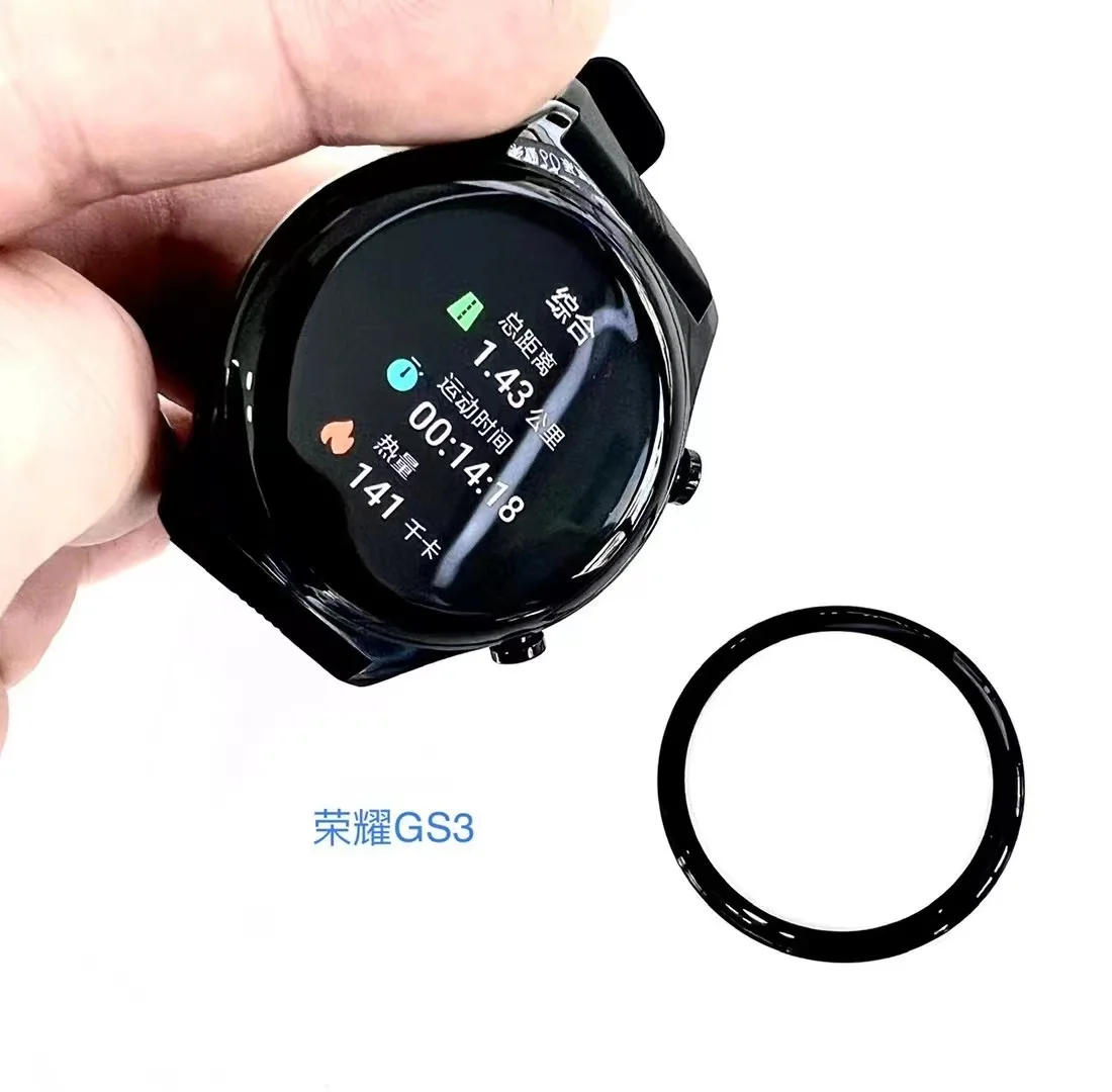 طبقة رقيقة واقية لهواوي الشرف ساعة GS3 SmartWatch...