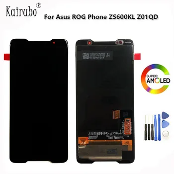

2019 New Best 6.0" AMOLED Screen For ASUS ROG Phone ZS600KL LCD Display Screen+Touch Panel Digitizer For ZS600KL LCD Assembly