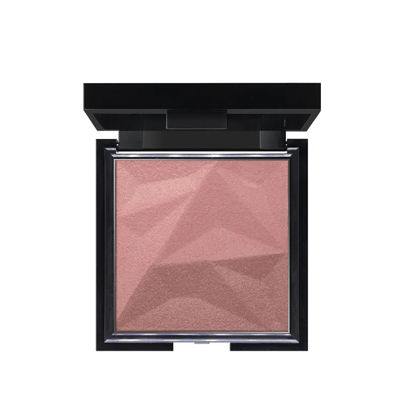 Звездная дорога 3 в 1 многоцветная Румяна для щек Цвет гладкая палитра