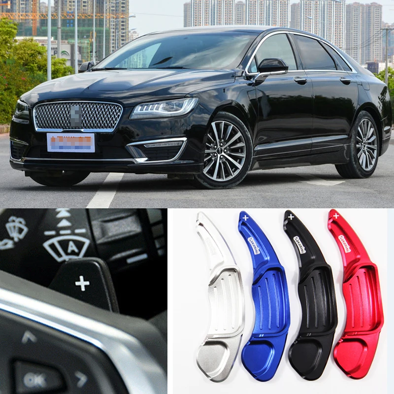Tommia для Ford Lincoln MKZ 2013 2019 2 шт. рулевое колесо с алюминиевым рычагом переключения