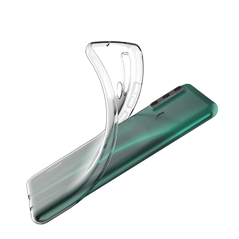 Чехол для Huawei P Smart 2020 2021 Honor 10X Lite X10 Y5P Y6P Y7P Y7A Y9A Y8S Nova 6 7 8 se прозрачный | Мобильные