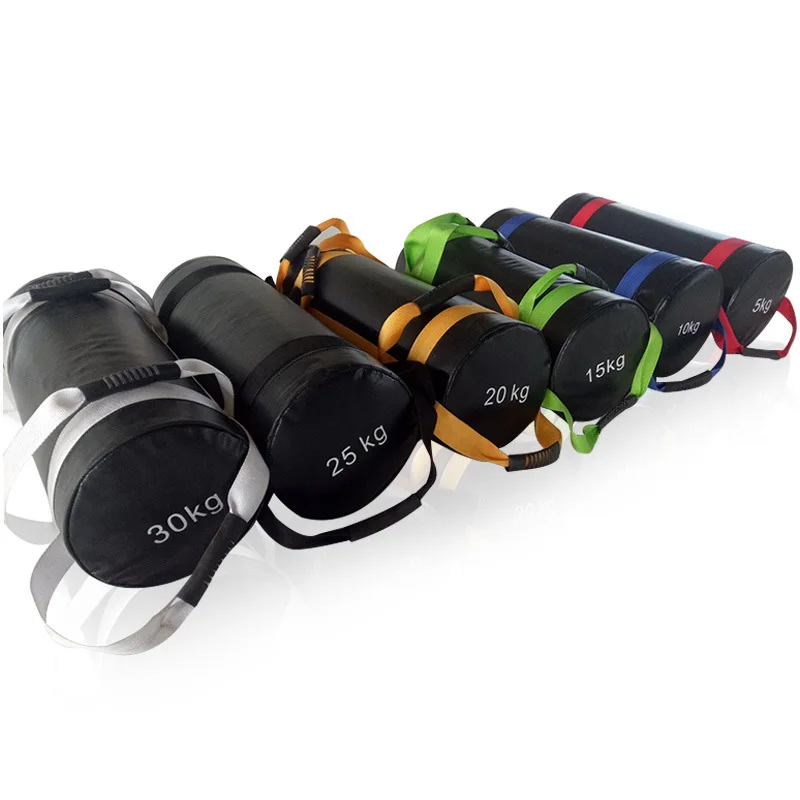 Gym Weights Load Boxing Power Bag Fitness Squat Training Sport