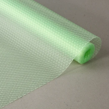 

Anti-slip mat 30x150 cm "Circles", green, transparent