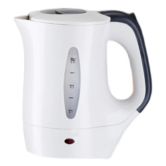 0.6L Mini kettle 304 stainless steel automatic power off small student  dormitory low power electric kettle portable 600W