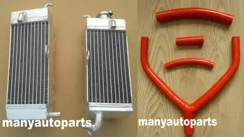 

Aluminum Radiator & Red Hose FOR Yamaha YZ250 YZ 250 1992 WR250 WR 250 92-93 1993