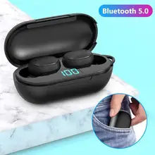 H6 TWS Bluetooth 5 0 Earphone True Wireless Earbuds Waterproof Comfortable Headset Noise Cancelling For IOS Android