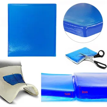 

Hot Motorcycle Seat Gel Pad Comfortable Soft Cool Cushion Shock Absorption Mat Blue Modified Seat Cushion Car Gel Pad