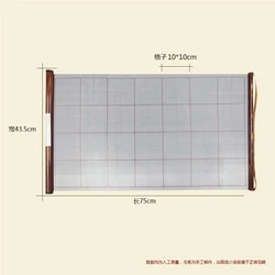 Water Drawing Cloth Large Million Scrolls Imitation Xuan Paper Thick Water Write Cloth New Text Four Treasures Unisex 2020