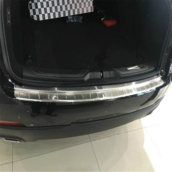 

WELKINRY For Maserati Levante 2016 2017 2018 2019 rear tail car bumper box gate door sill threshold scuffproof guard plate trim
