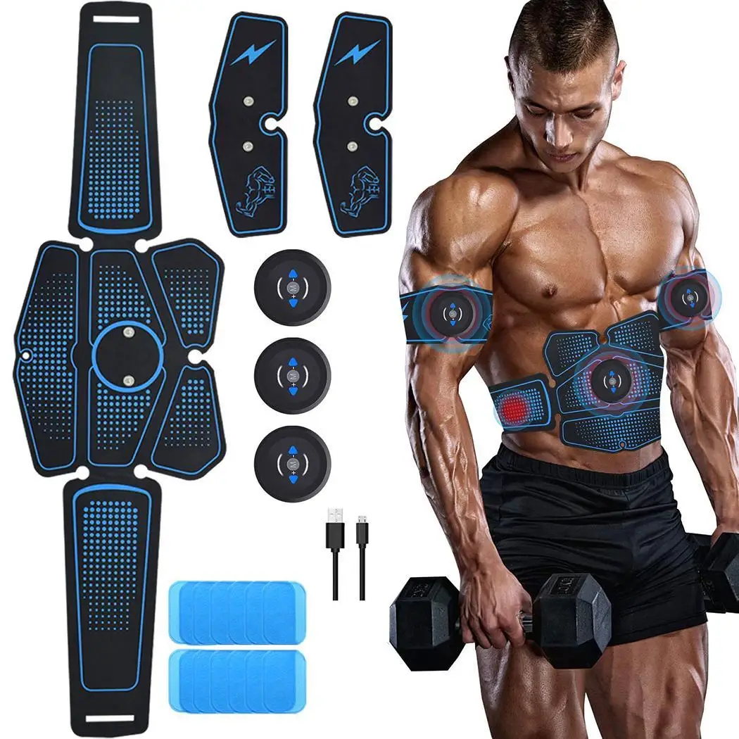 

Home Multifunction Stomach Exercise Abdomen Machine Massager Built In 220mAh Waist Outdoor, Home, Office