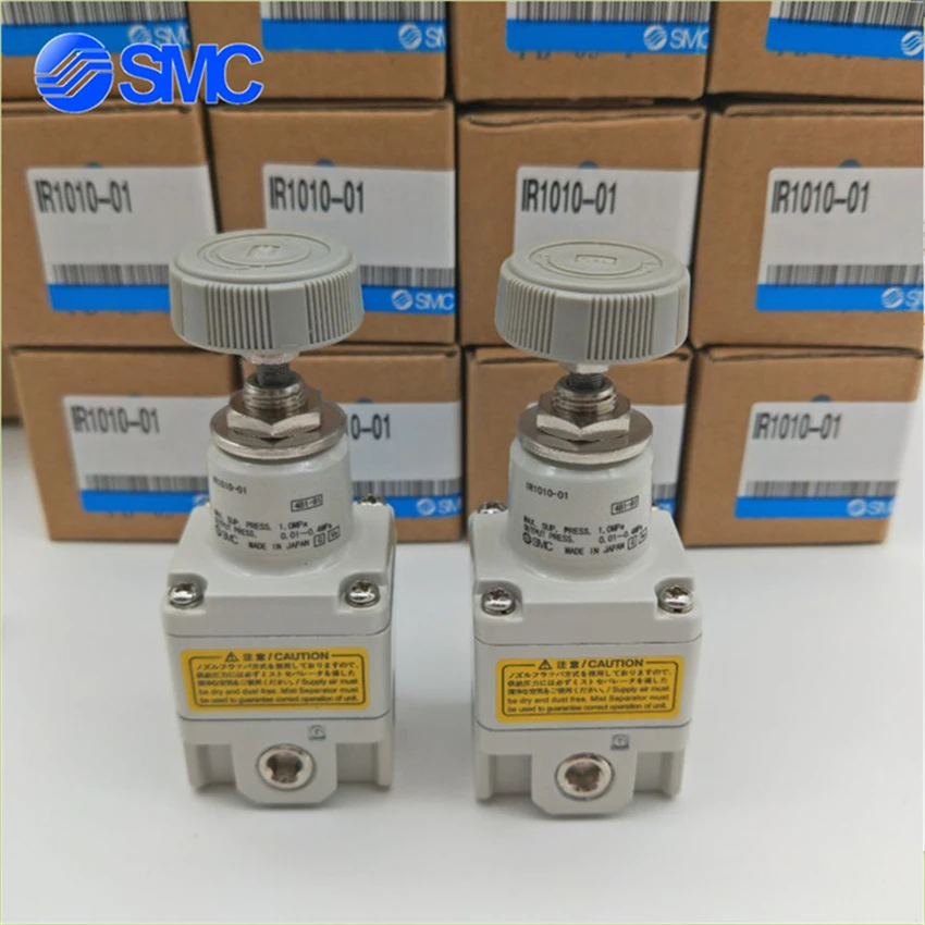 

IR SMC NEW IR1000-01 IR1010-01 IR1020-01 BG Pneumatic precision regulator valve