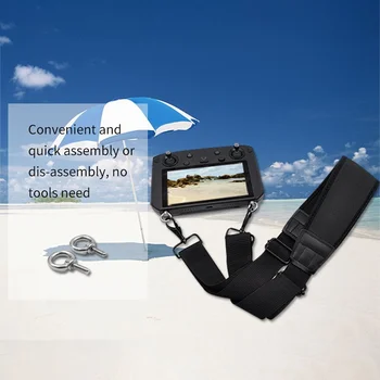 

Portable High-quality Drone With Camera Accessories Intelligent Controller Transmitter With Screen Neck Strap For Dji .