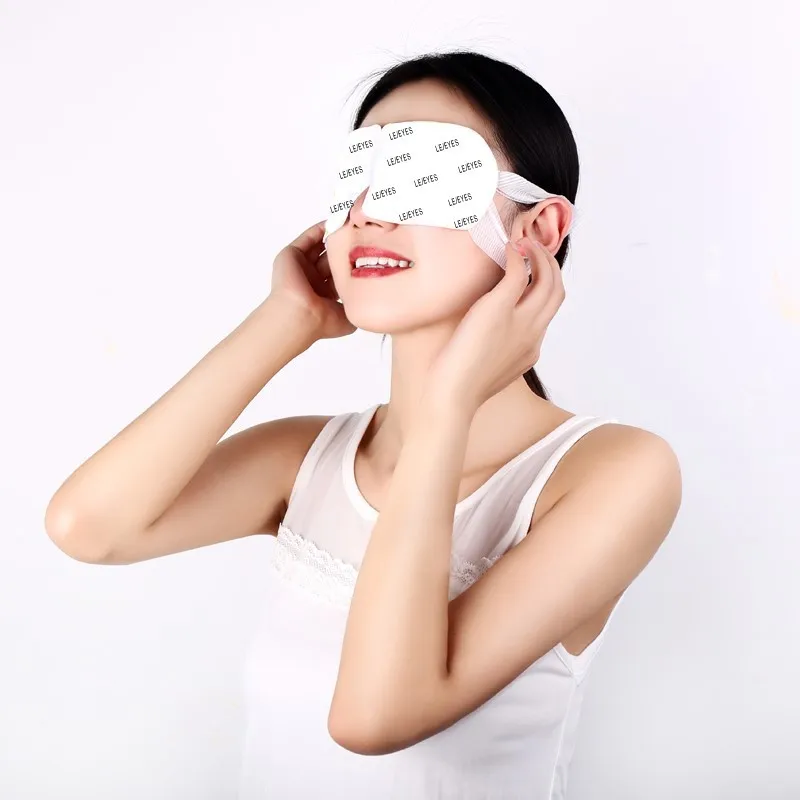 

Steam Eyeshade Disposable Steam Eye Mask Dark Circles Eye Pad Women's Sleep Breathable Self Heating Cover