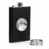 8oz Whisky Bottle Folding Vodka Cup And Stretching Liquor Flagon 304 Stainless steel Alcohol Funnel Portable Pocket Hip Flasks ► Photo 3/6