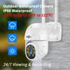 Hiseeu 3MP WIFI камера наружная 1536P 5X цифровой зум PTZ IP камера аудио P2P Onvif CCTV видеонаблюдение для беспроводной системы видеонаблюдения ► Фото 3/6