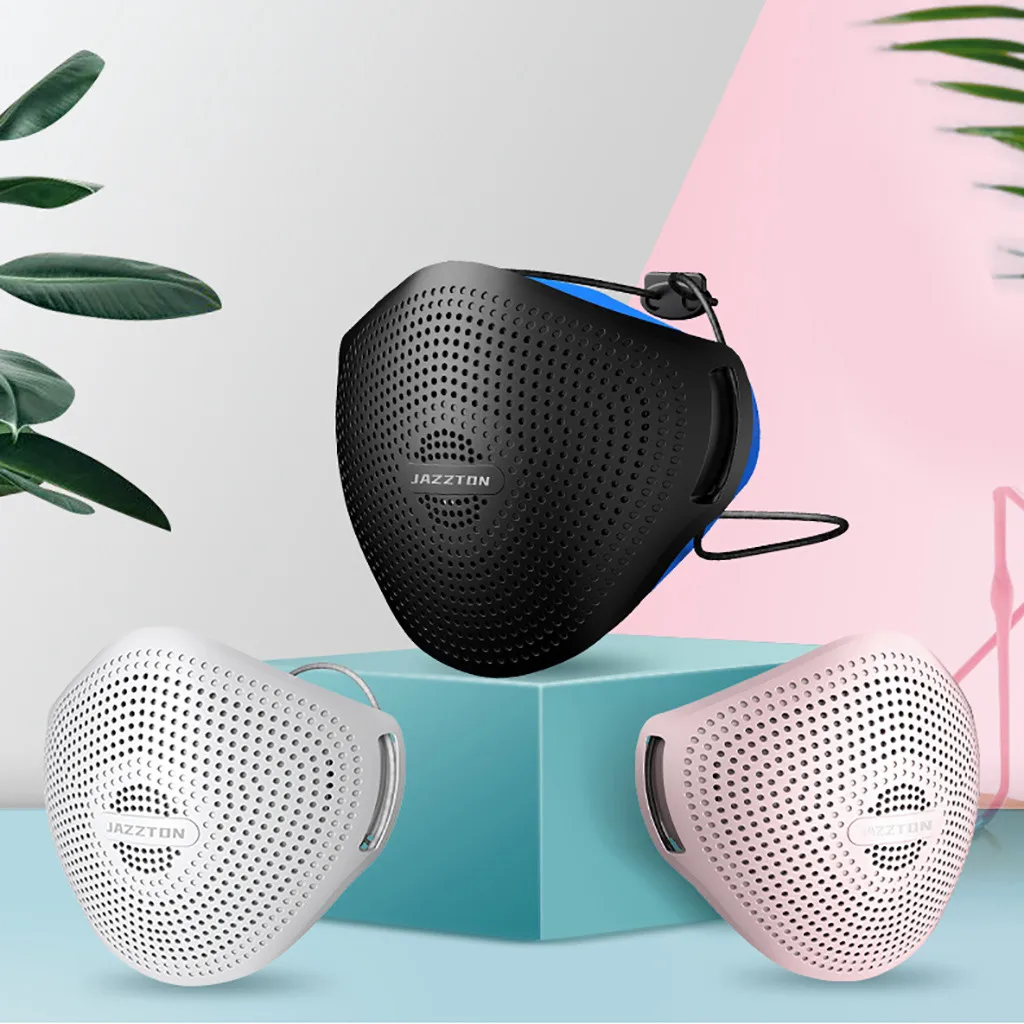 Дышащая силиконовая маска с активированным углем для взрослых Ветрозащитная